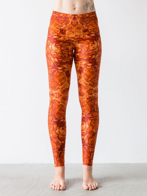 Leggings Bedrock Front