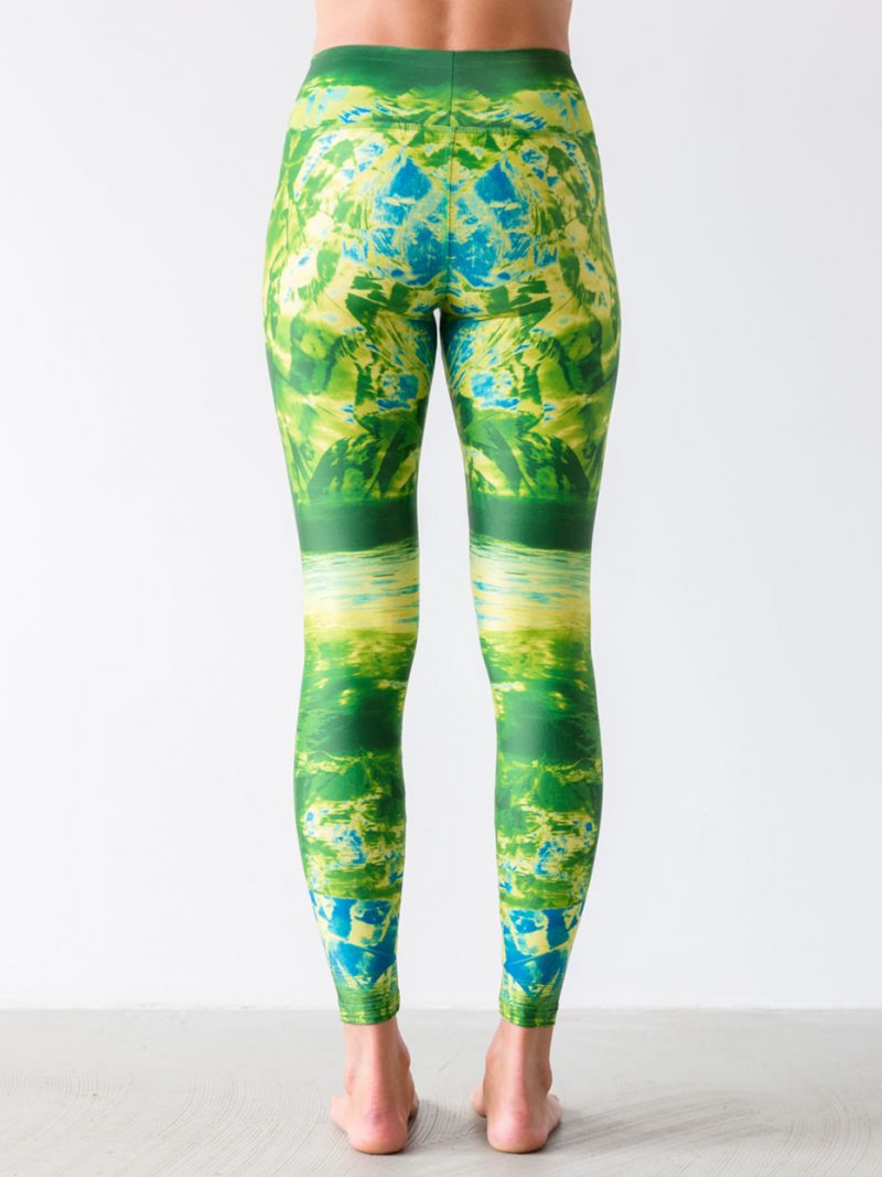 Leggings Misty Jungle Back