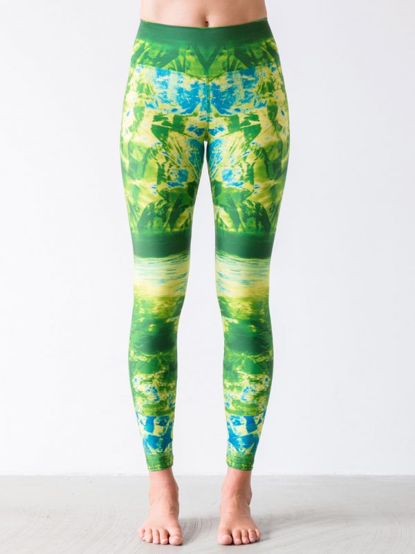 Leggings Misty Jungle Front