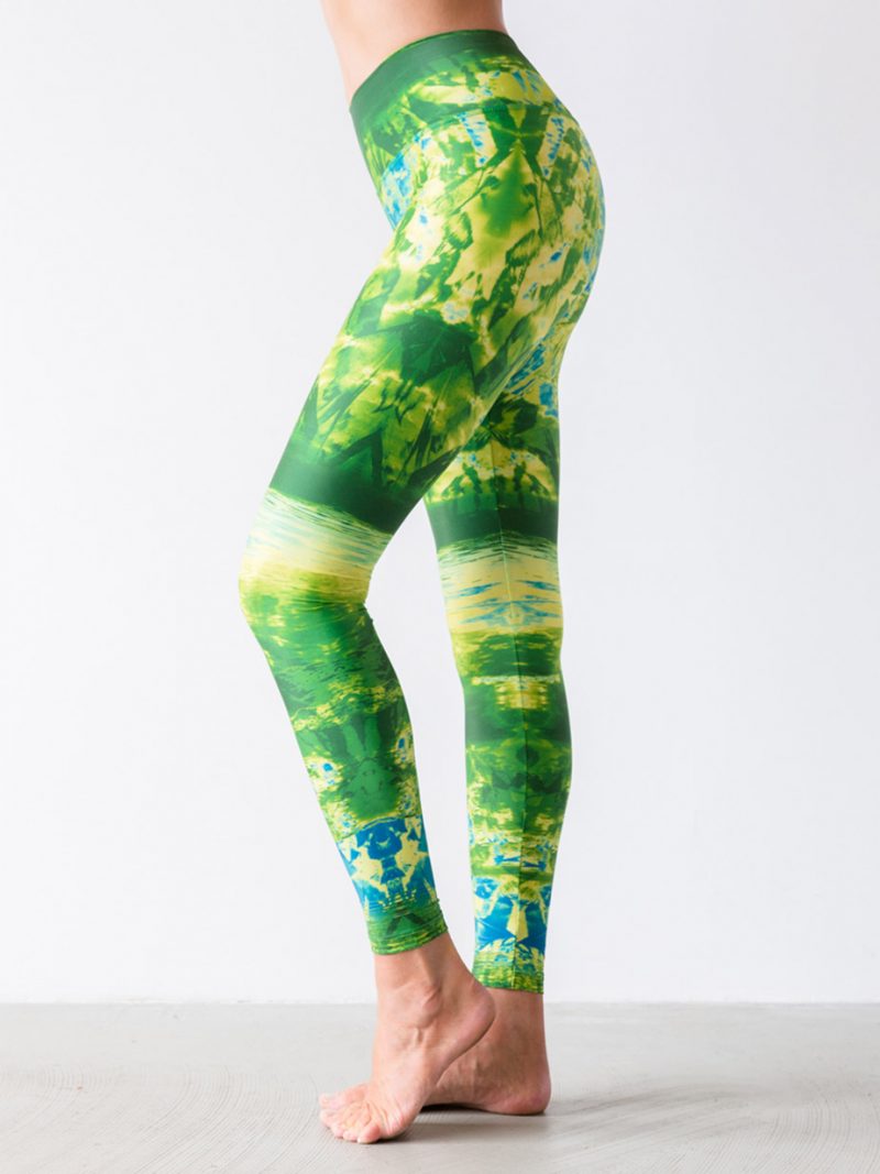 Leggings Misty Jungle Side