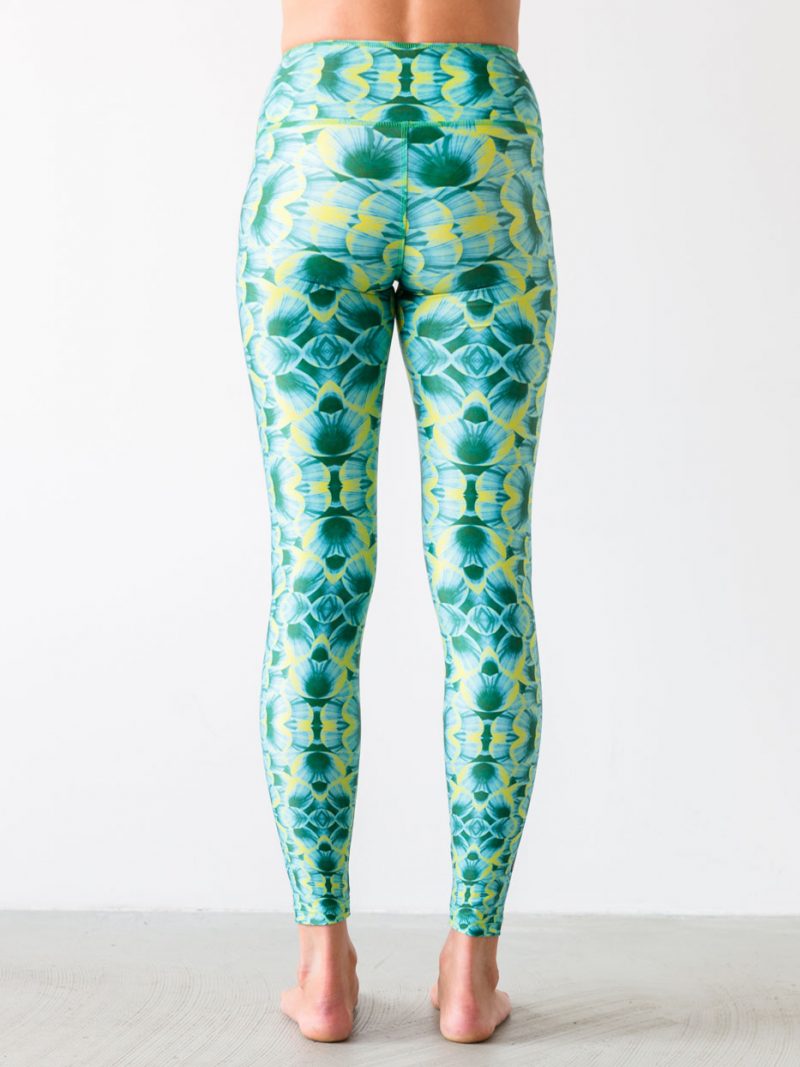 Leggings Mytilus Green Back