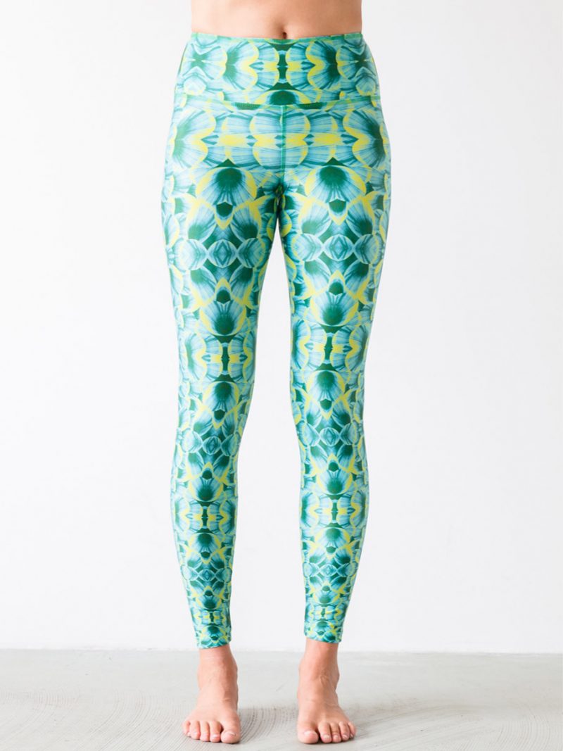 Leggings Mytilus Green Side