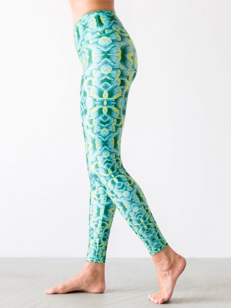 Leggings Mytilus Green Side