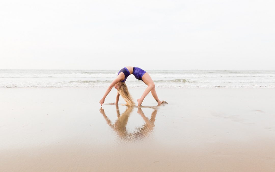 YOGA ON THE BEACH