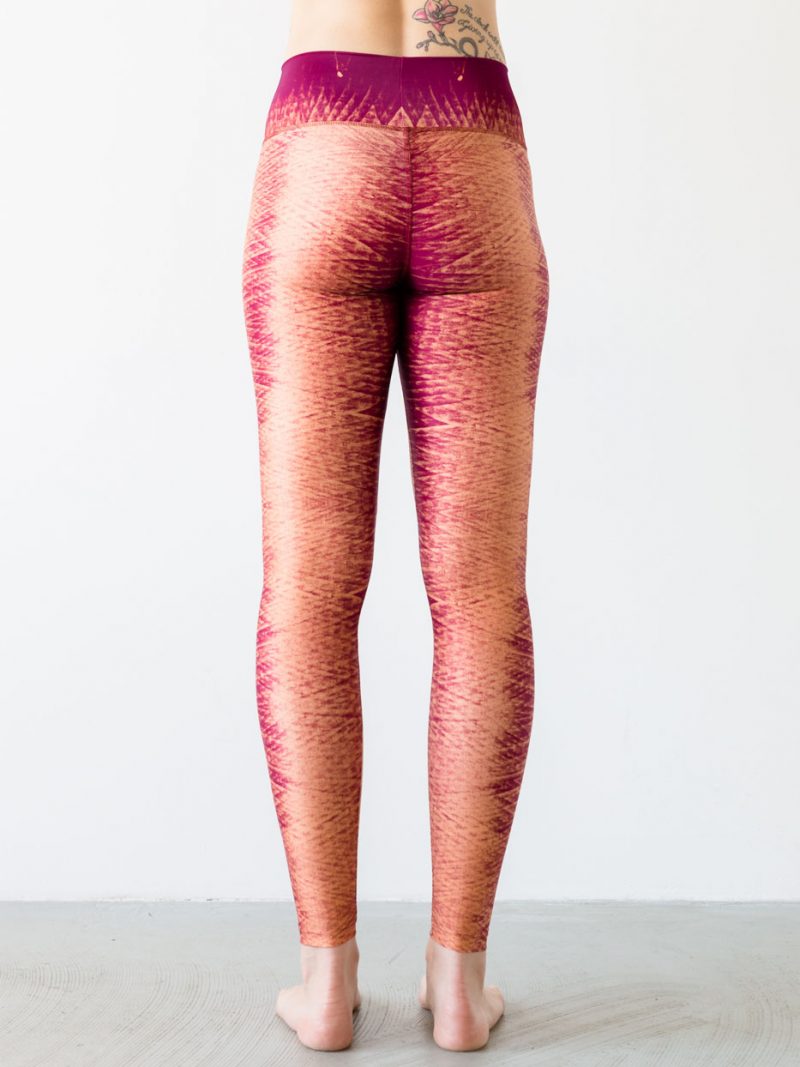 Leggings Winddrawings Red Back