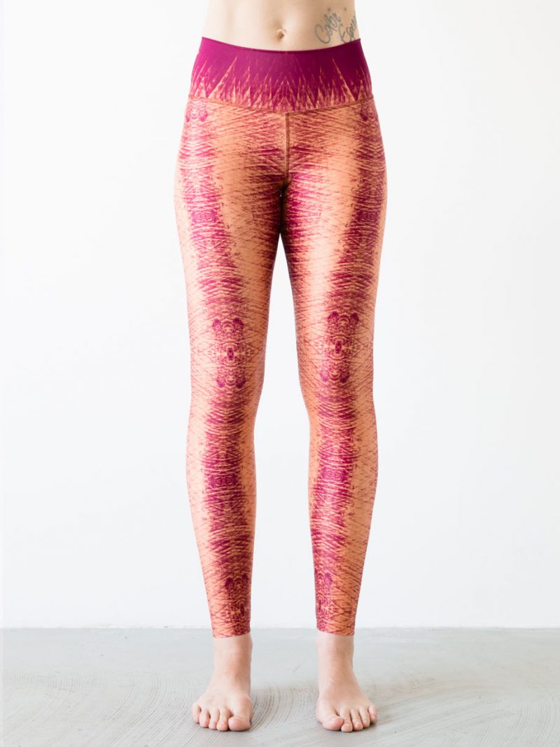 Leggings Winddrawings Red Front