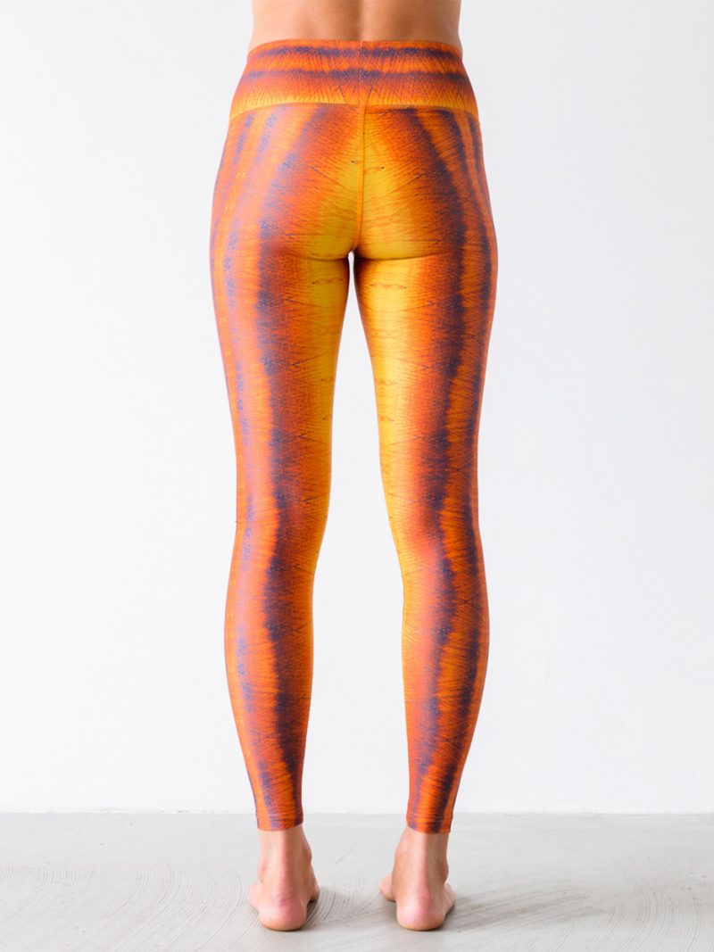 Leggings Winddrawings Yellow Back