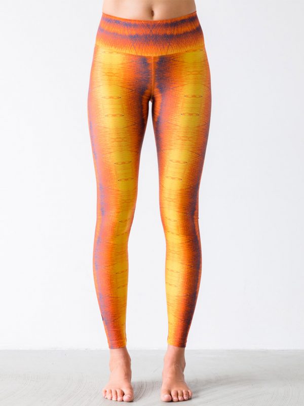 Leggings Winddrawings Yellow Front