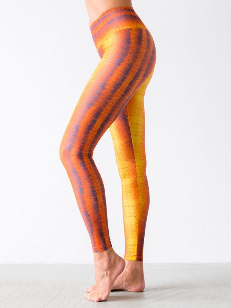 Leggings Winddrawings Yellow Side